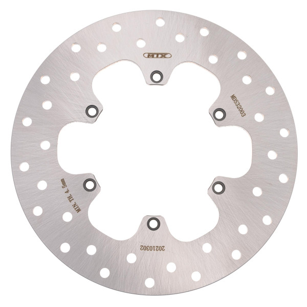 MTX Mtx performance brake disc rear solid round bmw husqvarna md651 #32003
